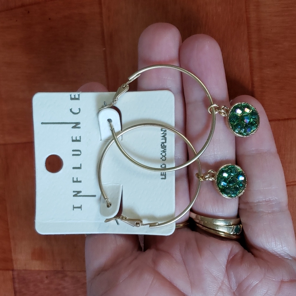 Influence Hoop Earrings